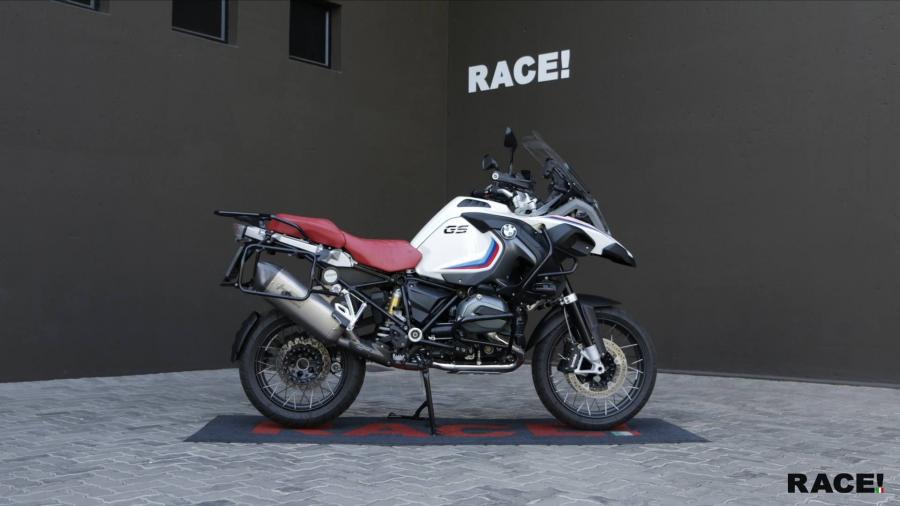 BMW R 1200 GS 1200 Adventure by RACE!